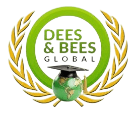 Dees & Bees Global Logo